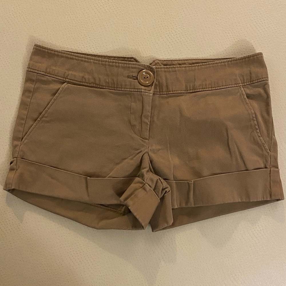 Hipster Shorts (brown)